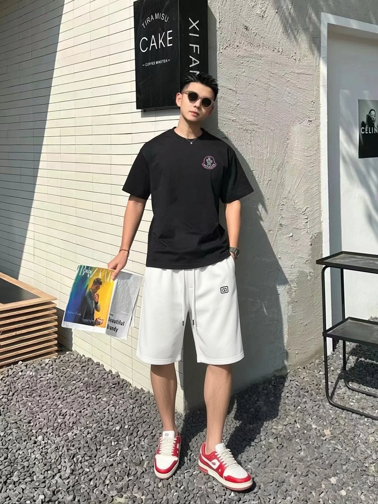 🔥Model upper body picture